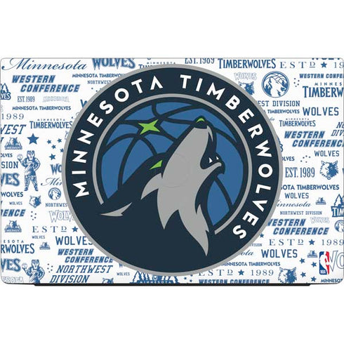 NBA Minnesota Timberwolves Historic Blast Dell Vostro Skin